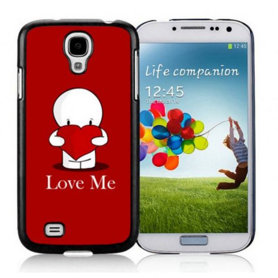 Valentine Love Me Samsung Galaxy S4 9500 Cases DKO Valentine Love Me Samsung Galaxy S4 9500 Cases DKO